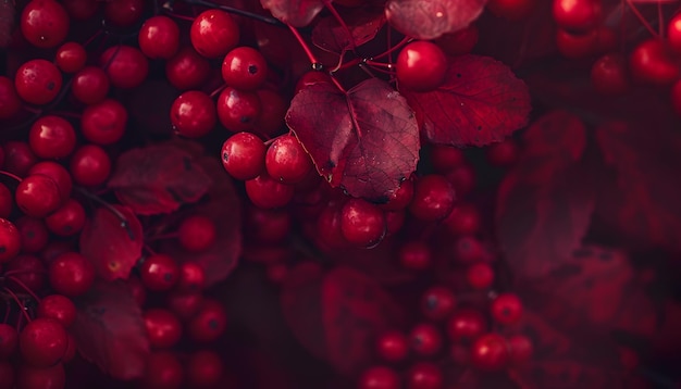 a bunch of red berries with the word  pomegranate  on the bottom