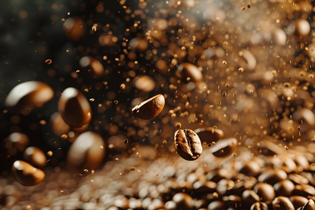 a bunch of seeds that are on a table