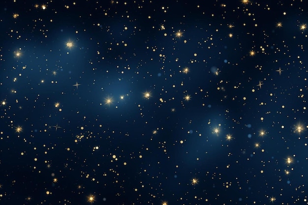Foto un mucchio di stelle che sono nel cielo