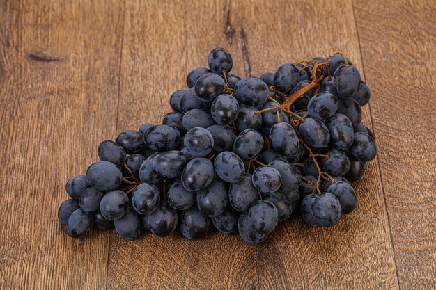 Bunch of sweet ripe grape