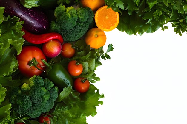 a bunch of vegetables including kale kale and oranges