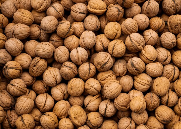 bunch of walnuts