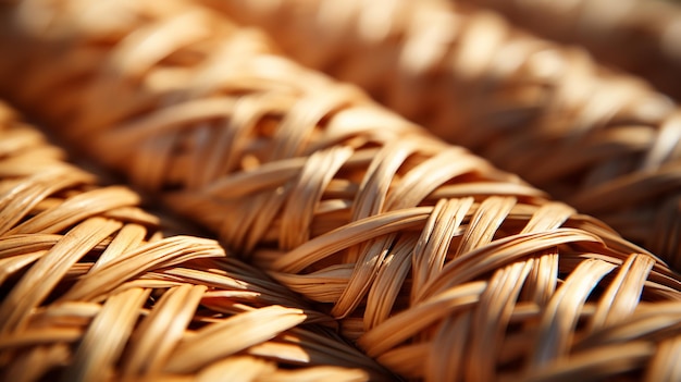 a bunch of wheat ears close up