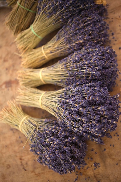 Bunches of lavender