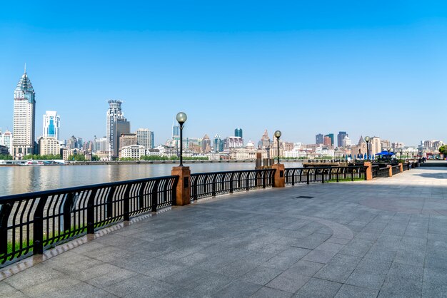 Photo bund architecture in shanghai