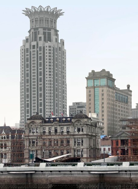 The Bund in Shanghai