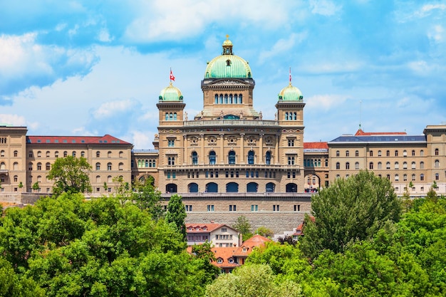 Bundeshaus Federaal Paleis in Bern