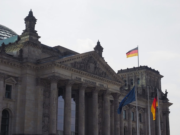 Parlamento del bundestag a berlino