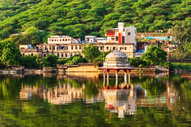 Bundi town in Rajasthan India