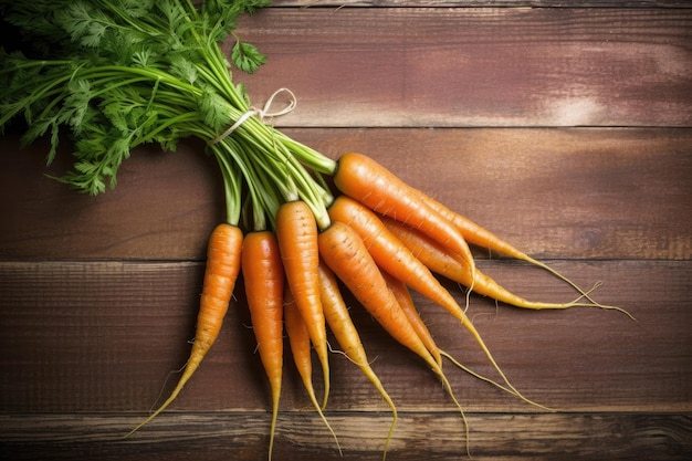 Bundle of Carrots Generative AI