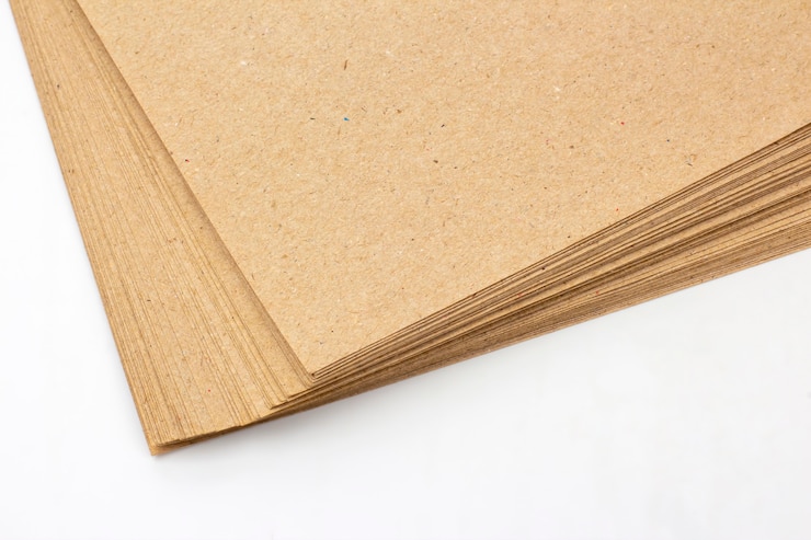 Photo bundle of plain paper