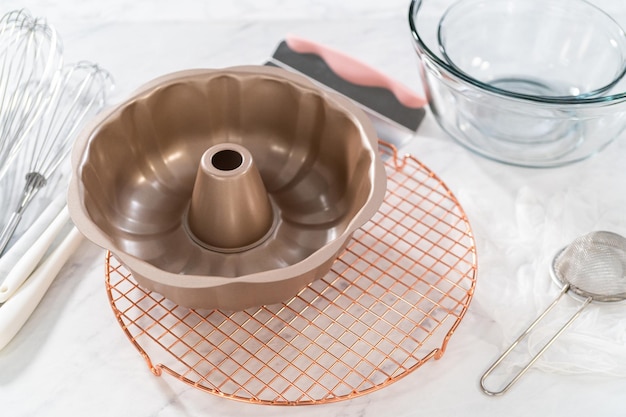 Инструменты и оборудование для печенья Bundt