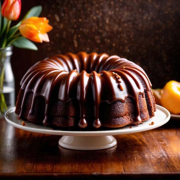 Bundt Cake traditional popular sweet dessert cake