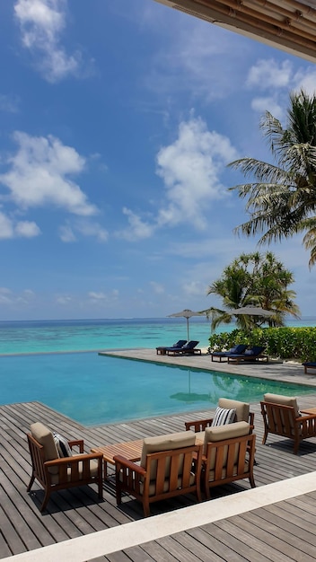 Bungalow in the Maldives