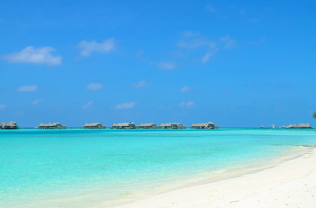 bungalows resort in Maldives