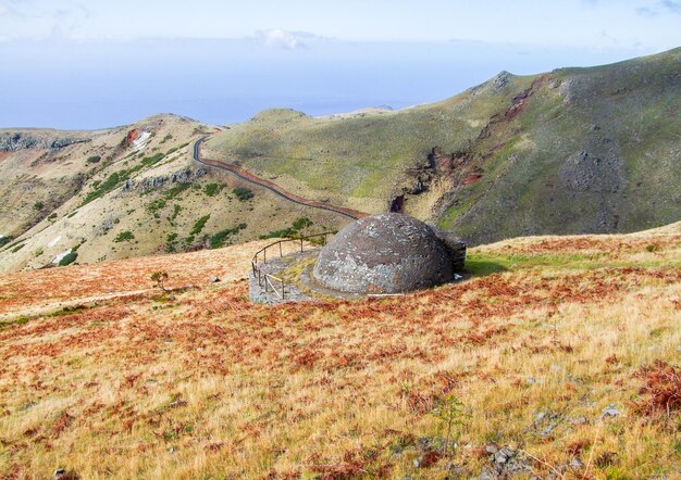 bunker at Madeira