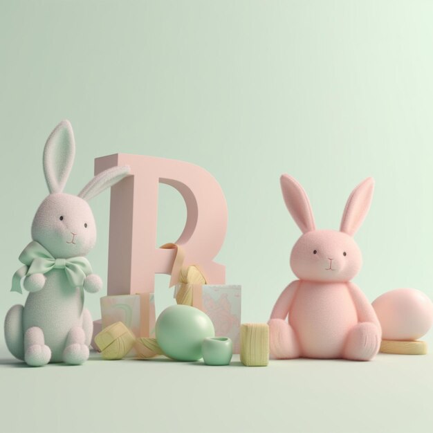 Bunny background 9