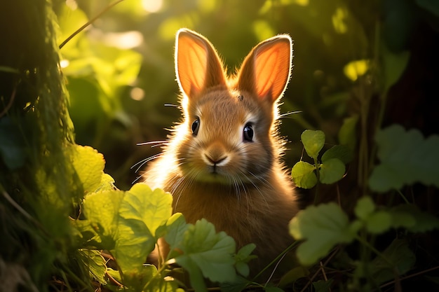 Bunny bytespowered rabbit photo