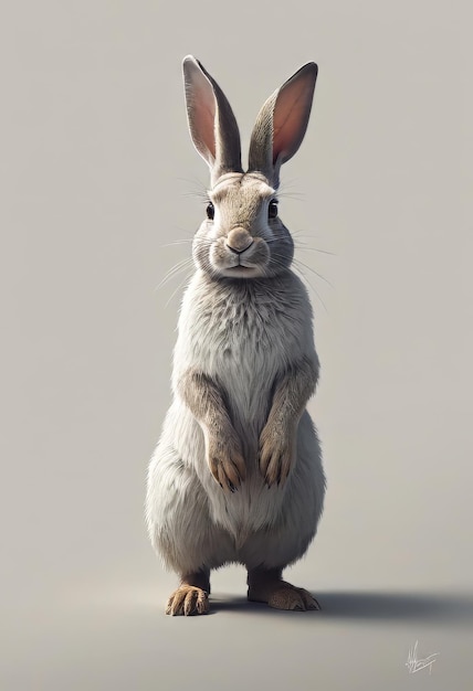 ウサギ イラスト イースターウサギ 絵のウサギ