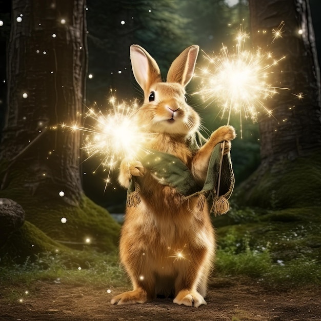 Bunny magic moments