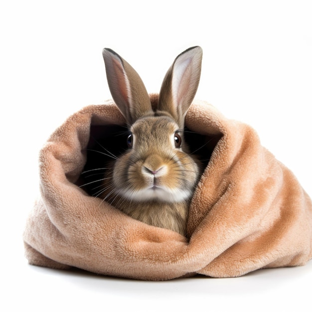 Bunny's Blanket Burrow