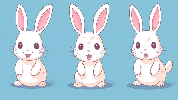 Photo bunny vector