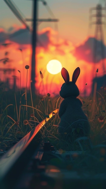 Photo bunny wallpaper