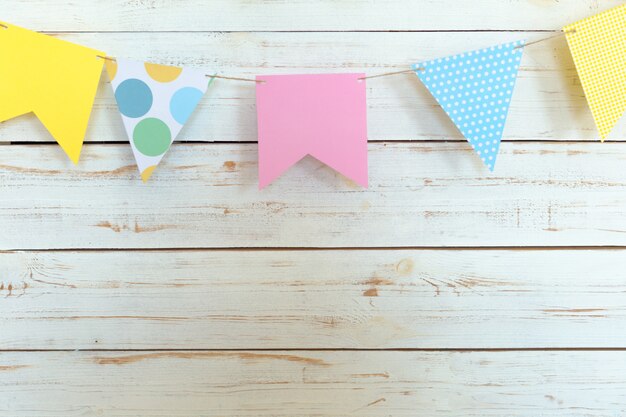 Bunting flags