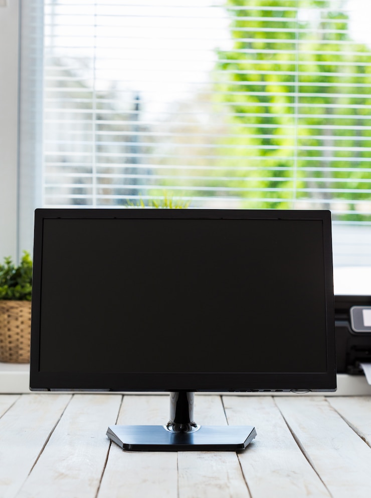 Foto bureau van creatieve arbeider