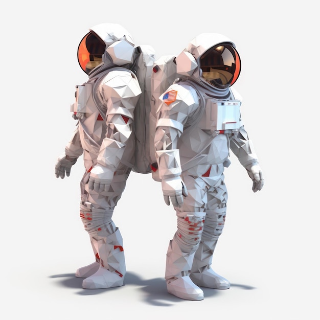 bureaubladachtergrond van de astronaut