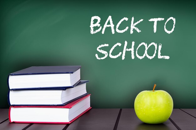 Bureaubord Back to School