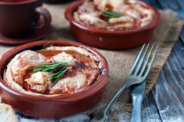 Burek, a traditional Balkan dish