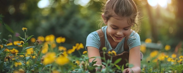 Buren helpen elkaar met tuinwerk en behang