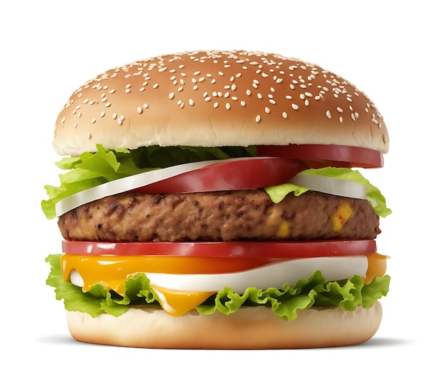 Burger ai generated