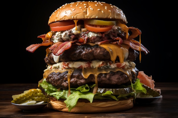 Burger bash extravaganza burger afbeeldingen