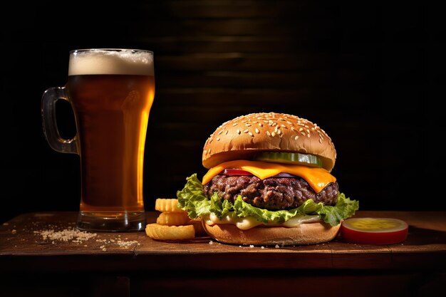 Burger and Beer Pairing for Ultimate Satisfaction