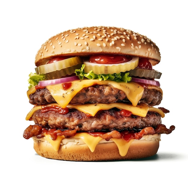 Burger Big Background