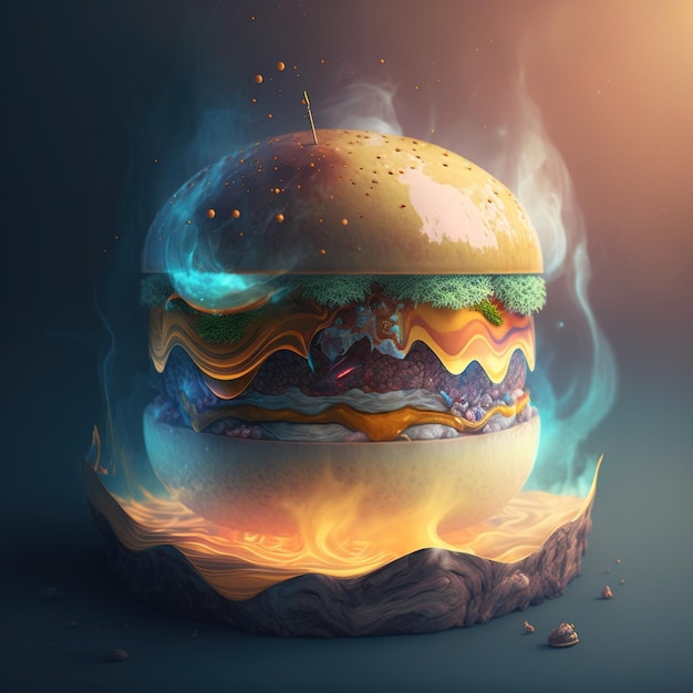 burger concept