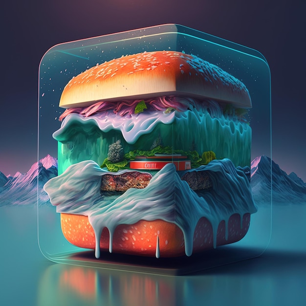 burger concept