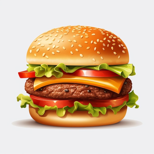 Burger food