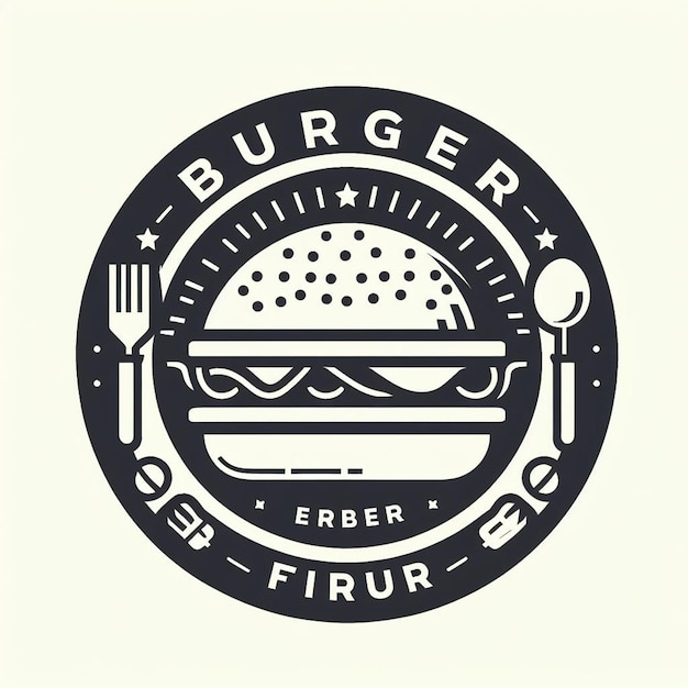 Photo burger logo