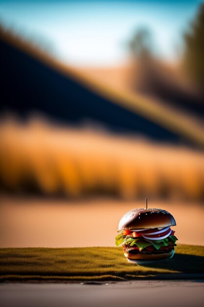 Photo burger