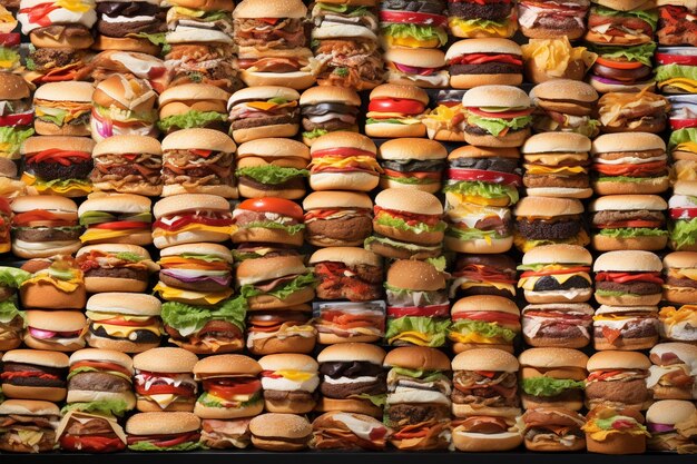 Burgerbuffet.