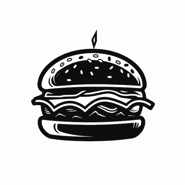 Foto burgervoedsel