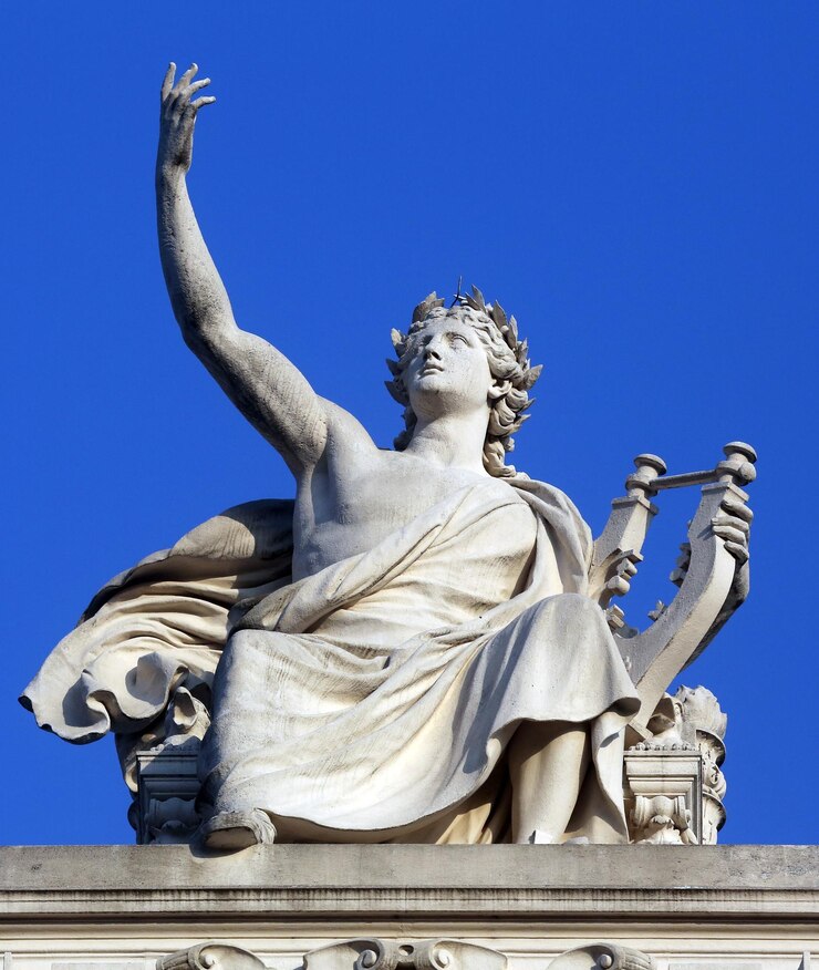 Photo burgtheater in vienna austria