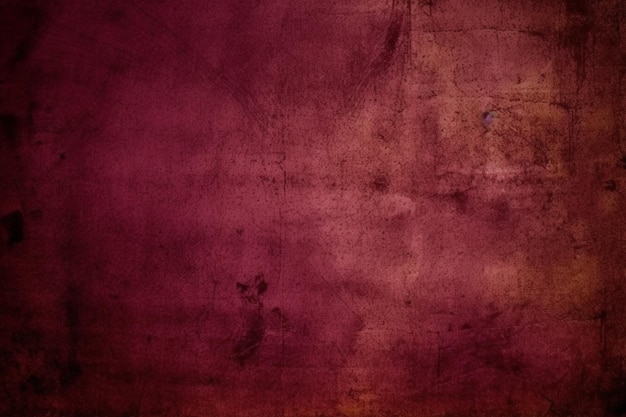 Burgundy Grunge Texture Background Wallpaper Design