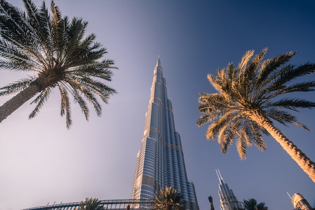 Burj Khalifa in Dubai