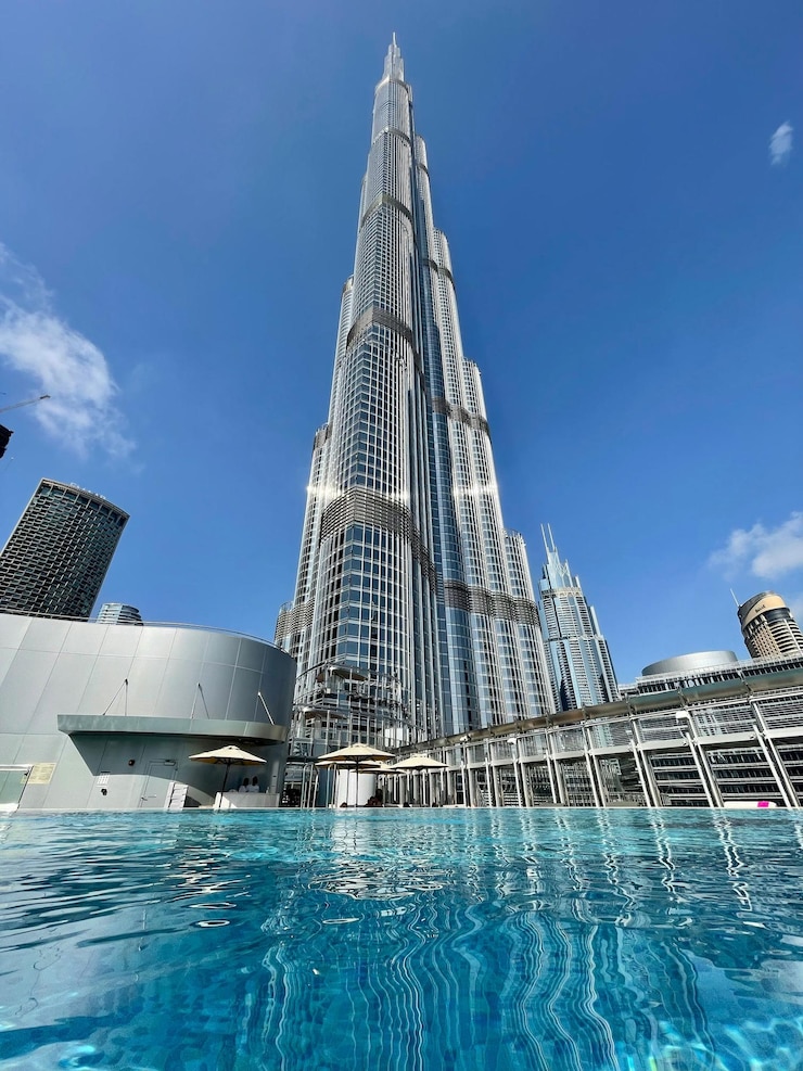 Foto burj khalifa
