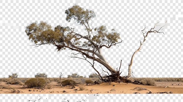 Photo burke wills dig tree australia