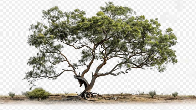 Photo burke wills dig tree australia